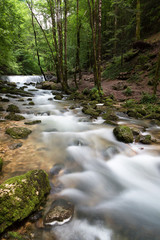 Cascades du Hérisson - Jura - France