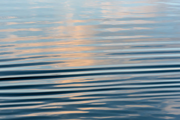 water reflection clouds sky background