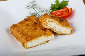 Baked cheese