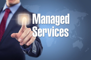Fototapeta premium managed services