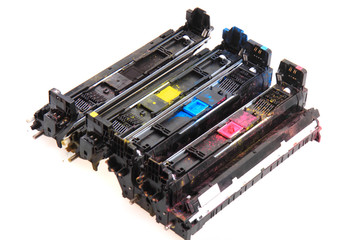 color cmyk toners