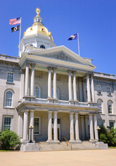 Fototapeta na wymiar New Hampshire State House