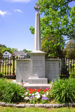 Franklin Pierce Grave