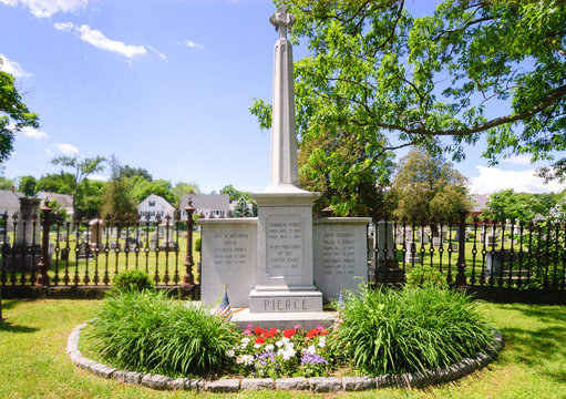 Franklin Pierce Grave