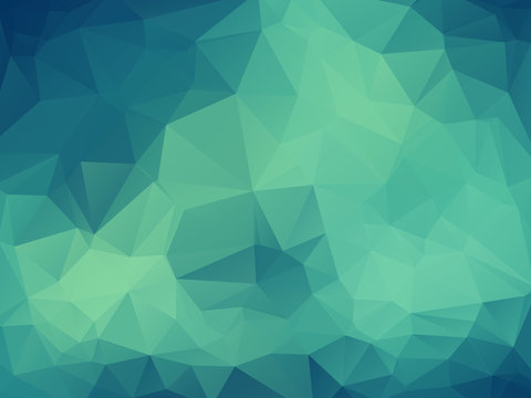 Abstract vector polygonal background