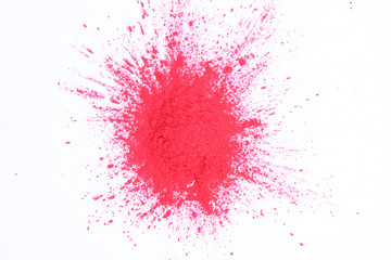 magenta toner powder