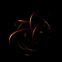 Abstract ring background. Glowing spiral. The energy flow tunnel. shine round frame with light circles light effect. glowing cover. Space for message. Light sphere. Atom power.