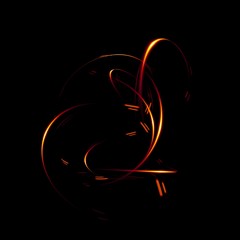 Abstract ring background. Glowing spiral. The energy flow tunnel. shine round frame with light circles light effect. glowing cover. Space for message. Light sphere. Atom power.