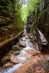 Obraz premium Franconia Notch State Park