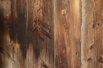 Obraz premium Large Weathered Planks - Vertical