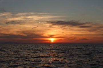 Obraz premium Sunset