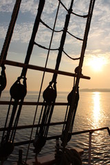 sailing ship shrouds © arkhan1806