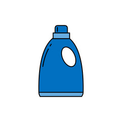 washing detergent blue icon