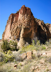 Fototapeta premium Bandelier National Monument