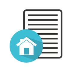 home insurance property concept icon vector illustration design