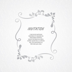 Elegant element for design template.