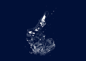 water splash