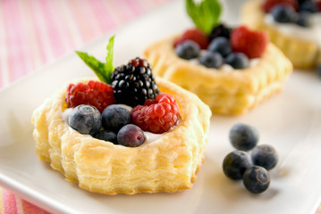 Berry Tart