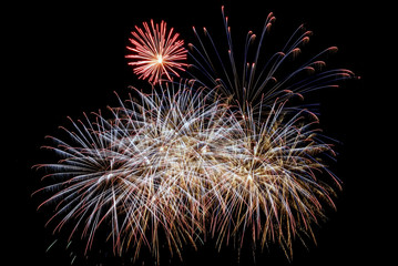 fireworks salute celebration