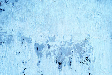 Wall fragment with scratches and cracks