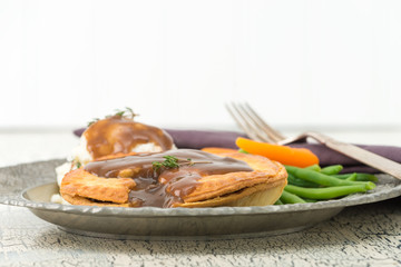 Meat Pie Meal