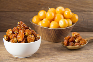 Dried fruit - Physalis peruviana