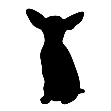 Vector illustration of dog.