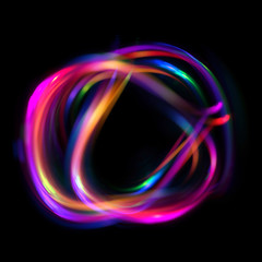 Abstract ring background with luminous swirling backdrop. Glowing spiral. The energy flow tunnel.
Shine round frame with light circles light effect. Glowing cover. Space for your message.
