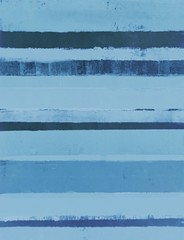 Niebieskie malarstwo abstrakcyjne - 121488048