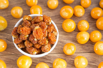 Dried fruit - Physalis peruviana