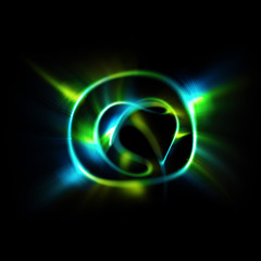 Abstract ring background with luminous swirling backdrop. Glowing spiral. The energy flow tunnel.
Shine round frame with light circles light effect. Glowing cover. Space for your message.