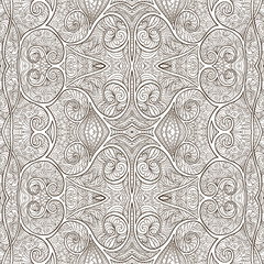 Ornamental Tribal Seamless pattern.