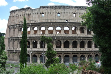 Fototapeta na wymiar Colosseum
