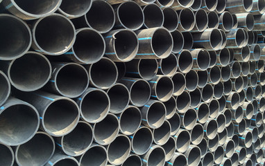 End face of the High-density Polyethylene (HDPE) pipes