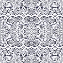Ornamental Tribal Seamless pattern.