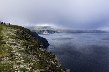 Cliffs of North Cape
