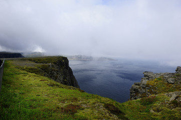Cliffs of North Cape