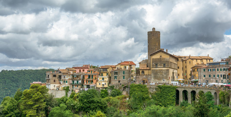 Fototapeta premium Nemi, Rome Province, Lazio (Italy)