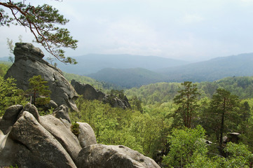 Rocks in the mountainsdewdropdewdrop