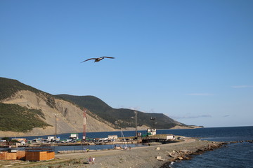 Black Sea coast, stones, Utresh