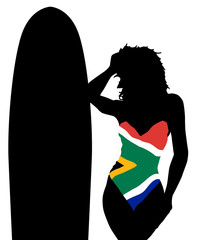 South Africa Swimsuit