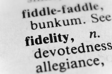 Obraz premium Fidelity