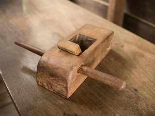 Old plane for woodwork.