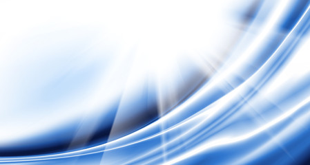 blue abstract image close-up