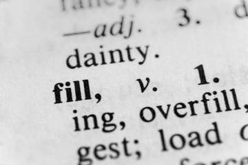 Fill