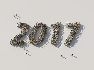 crowd as the 2017 numbers