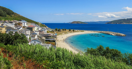 Estaca de Bares, small village in the northern Galicia, Spain © e55evu