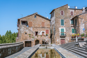 Fototapeta na wymiar Sutri, Viterbo Province, Lazio (Italy)
