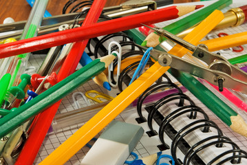 image of stationery close-up