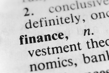 Obraz premium Finance